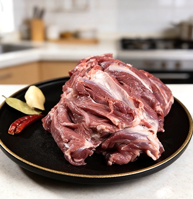 Frozen Boneless Lamb Leg
