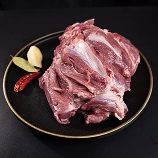 Frozen Boneless Lamb Leg