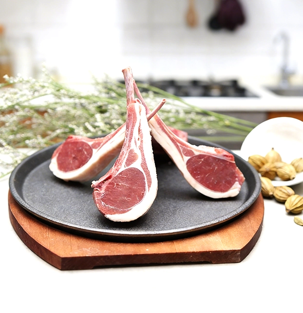 Frozen Bone in Lamb rack chop