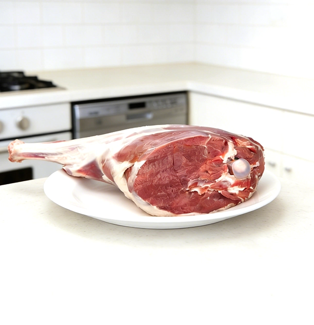 Frozen Bone-in Lamb CKT Leg