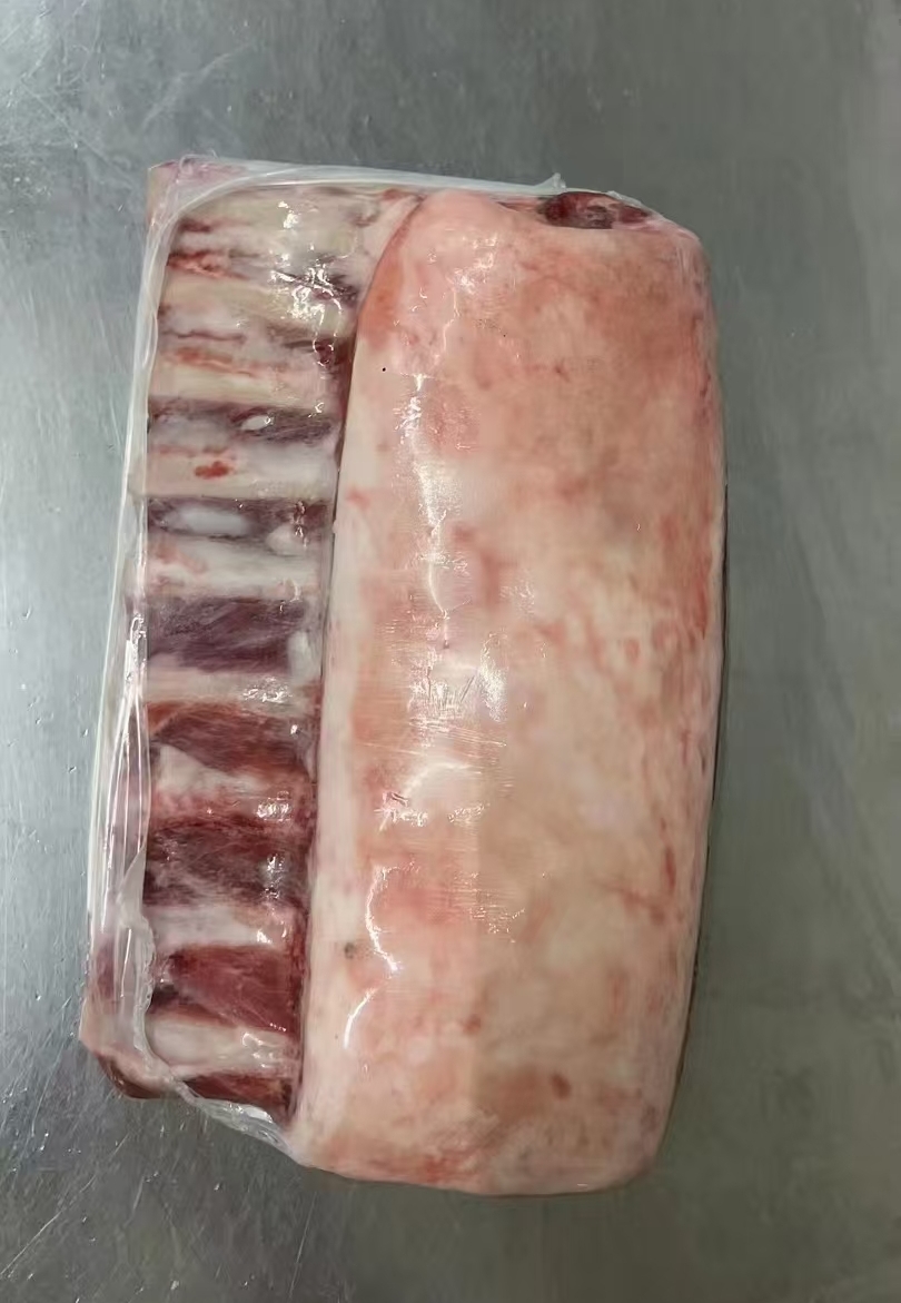 Frozen Bone In Lamb French Rack 8ribs