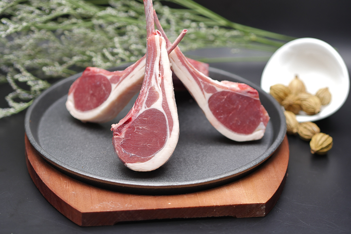 Frozen Bone in Lamb rack chop